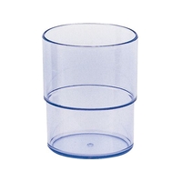 小森樹脂 スタッキングコップ ブルー FC352ND-270525