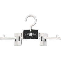 サワフジ ボトムハンガー連結式3本組 スノーホワイト FC808TE-BOJ-03 SW