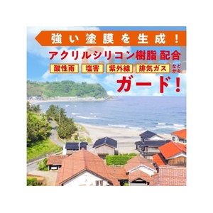 カンペハピオ 水性シリコン遮熱屋根用 銀黒 0.7L FCB355M-イメージ10