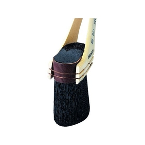 トラスコ中山 プロ黒鉄骨用刷毛 10号 304924230馬毛 FC418JN-2547805-イメージ4