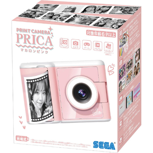セガフェイブ PRINT CAMERA プリカ マカロンピンク ﾌﾟﾘｶﾏｶﾛﾝﾋﾟﾝｸ-イメージ7