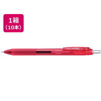 ぺんてる エナージェルエス 0.5mm 黒 ピンク軸 10本 FC92020-BLN125P-A
