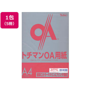 SAKAEテクニカルペーパー 極厚口カラーPPC A4 レッド 50枚×5冊 FC92530-LPP-A4-R-イメージ1
