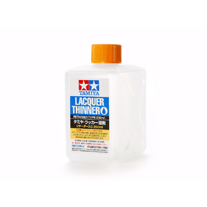 タミヤ タミヤ・ラッカー溶剤 (リターダー入り 250ml) T87194ﾗﾂｶ-ﾖｳｻﾞｲN-イメージ1