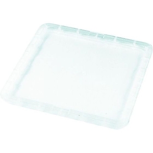 積水テクノ成型 フタTP-330 透明 FC907FV-1028621-イメージ1