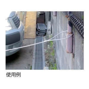 トラスコ中山 ステンレスワイヤロープ Φ3.0mm×100m 3100100 FC230EG-4891384-イメージ3