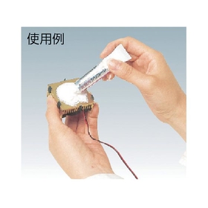 サンハヤト 1液型室温硬化タイプ固まる放熱用シリコン FC140FU-3275329-イメージ2