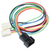 Bullet PWM+ファンコン接続ケーブル (30cm) FPWBH09-イメージ1