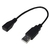 変換名人 USB2．0 A(オス)→micro(メス)ケーブル(20cm) USBAA-MCB20-イメージ1