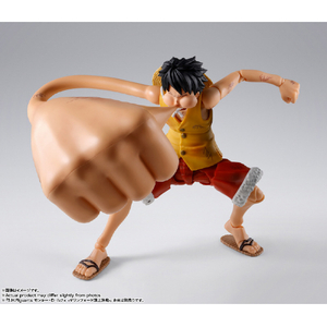 バンダイスピリッツ S．H．Figuarts モンキー・D・ルフィ -マリンフォード頂上決戦- “ギア3” オプションパーツセット SHFﾙﾌｲﾙﾏﾘﾝﾌｵ-ﾄﾞｷﾞｱ3OPﾊﾟ-ﾂ-イメージ3