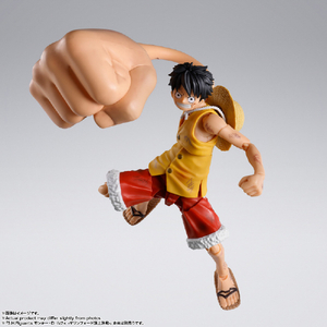 バンダイスピリッツ S．H．Figuarts モンキー・D・ルフィ -マリンフォード頂上決戦- “ギア3” オプションパーツセット SHFﾙﾌｲﾙﾏﾘﾝﾌｵ-ﾄﾞｷﾞｱ3OPﾊﾟ-ﾂ-イメージ4