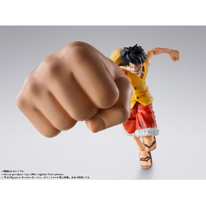 バンダイスピリッツ S．H．Figuarts モンキー・D・ルフィ -マリンフォード頂上決戦- “ギア3” オプションパーツセット SHFﾙﾌｲﾙﾏﾘﾝﾌｵ-ﾄﾞｷﾞｱ3OPﾊﾟ-ﾂ-イメージ5
