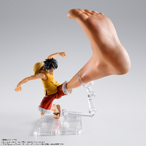 バンダイスピリッツ S．H．Figuarts モンキー・D・ルフィ -マリンフォード頂上決戦- “ギア3” オプションパーツセット SHFﾙﾌｲﾙﾏﾘﾝﾌｵ-ﾄﾞｷﾞｱ3OPﾊﾟ-ﾂ-イメージ6