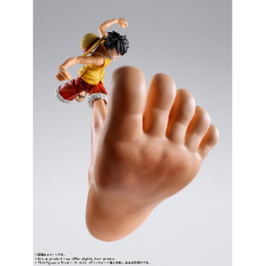バンダイスピリッツ S．H．Figuarts モンキー・D・ルフィ -マリンフォード頂上決戦- “ギア3” オプションパーツセット SHFﾙﾌｲﾙﾏﾘﾝﾌｵ-ﾄﾞｷﾞｱ3OPﾊﾟ-ﾂ-イメージ7