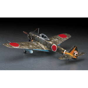 ハセガワ 1/48 中島 キ43 一式戦闘機 隼 II型 後期型 H JT82 ﾊﾔﾌﾞｻ2ｶﾞﾀ ｺｳｷ ｶｲ-イメージ2