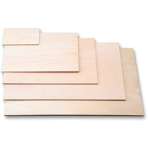 アーテック 安全版画ベニヤ 8切 360×260×4 FC906RD-20012-イメージ1