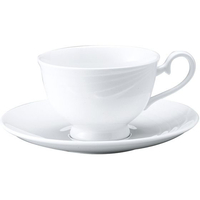 ミヤオカンパニーリミテド アミューズホワイト 高台コーヒー碗 BA200-870 FC794LV-7538200