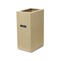 橋本達之助工芸 バスク 屑入れ S カバー付 ナチュラル FC419NJ