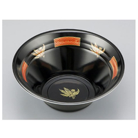 シーピー化成 麺容器 VK-760 鳳雷黒 本体 50枚 FCG378V-00542292