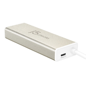j5 create USB Type-C to 3ポートUSB&HDMI マルチハブ シャンパンゴールド JCH451-イメージ2