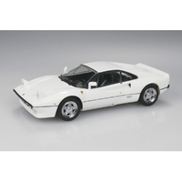 アオシマ フェラーリ GTO (ホワイト) Aﾗｸﾌﾟﾗ28WEﾌｴﾗ-ﾘGTOﾎﾜｲﾄ