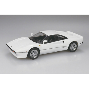 アオシマ フェラーリ GTO (ホワイト) Aﾗｸﾌﾟﾗ28WEﾌｴﾗ-ﾘGTOﾎﾜｲﾄ-イメージ2