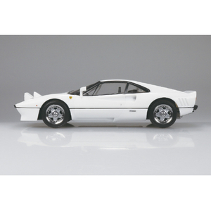アオシマ フェラーリ GTO (ホワイト) Aﾗｸﾌﾟﾗ28WEﾌｴﾗ-ﾘGTOﾎﾜｲﾄ-イメージ4