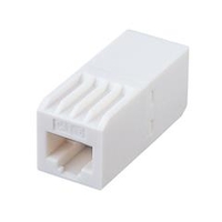 サンワサプライ RJ-45中継アダプタ（カテゴリ6） ADT-EX-6N