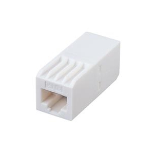 サンワサプライ RJ-45中継アダプタ（カテゴリ6） ADT-EX-6N-イメージ1