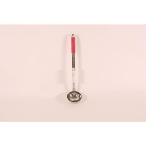 カンダ KD いろ色レードル 大 レッド 90cc FC848PL-054606-イメージ4