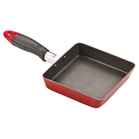 パール金属 コンパクト ふっ素加工IH対応スクエア玉子焼 13×14cm ｺﾝﾊﾟｸﾄIHﾀﾏｺﾞﾔｷ