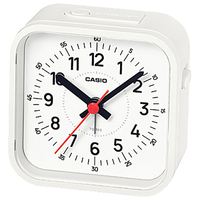カシオ 置時計 ホワイト TQ-169-7JF
