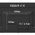 ダイコーアペックス 65型4Kパネル搭載 フルハイビジョン液晶テレビ APEX ブラック AP6540BJ-イメージ8