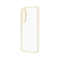 MSソリューションズ Galaxy A36 5G用 耐衝撃ハイブリッドケース 「Velta」 ミルクホワイト LN-25SG4UKHWH