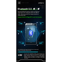 HiBy Music R4 BLACK デジタルオーディオプレイヤー R4 Black