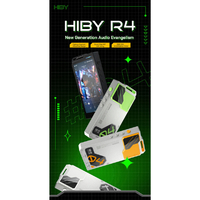 HiBy Music R4 BLACK デジタルオーディオプレイヤー R4 Black