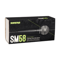 SHURE SM58LCE ボーカルマイクロホン SMシリーズ |エディオン公式通販
