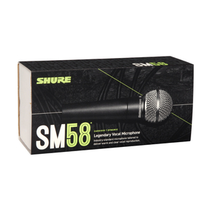 SHURE ボーカルマイクロホン SMシリーズ SM58LCE-イメージ2