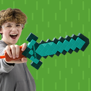 ハズブロジャパン G1437 ナーフ Nシリーズ マインクラフト ダイヤモンドの剣 ﾅ-ﾌNｼﾘ-ｽﾞﾏｲｸﾗﾀﾞｲﾔﾓﾝﾄﾞﾉｹﾝ-イメージ12
