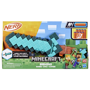 ハズブロジャパン G1437 ナーフ Nシリーズ マインクラフト ダイヤモンドの剣 ﾅ-ﾌNｼﾘ-ｽﾞﾏｲｸﾗﾀﾞｲﾔﾓﾝﾄﾞﾉｹﾝ-イメージ13