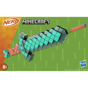 ハズブロジャパン G1437 ナーフ Nシリーズ マインクラフト ダイヤモンドの剣 ﾅ-ﾌNｼﾘ-ｽﾞﾏｲｸﾗﾀﾞｲﾔﾓﾝﾄﾞﾉｹﾝ-イメージ15