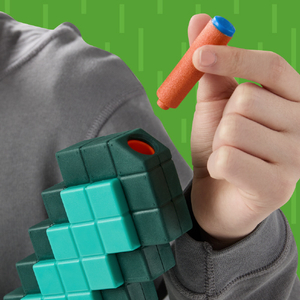 ハズブロジャパン G1437 ナーフ Nシリーズ マインクラフト ダイヤモンドの剣 ﾅ-ﾌNｼﾘ-ｽﾞﾏｲｸﾗﾀﾞｲﾔﾓﾝﾄﾞﾉｹﾝ-イメージ6