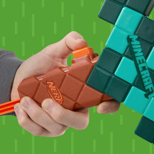 ハズブロジャパン G1437 ナーフ Nシリーズ マインクラフト ダイヤモンドの剣 ﾅ-ﾌNｼﾘ-ｽﾞﾏｲｸﾗﾀﾞｲﾔﾓﾝﾄﾞﾉｹﾝ-イメージ7