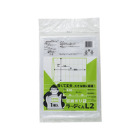 システムポリマー 収納ポリ袋 ラ～ジくん L2 1枚 F920505-L-2