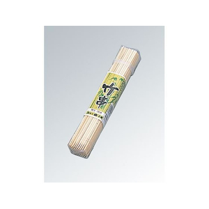 まるわ 竹串 丸型 100本入 150mm 18-410B(202) FC345LB-0843400-イメージ1