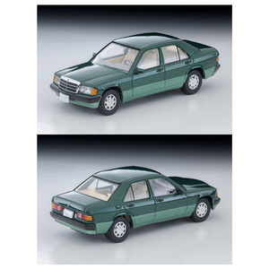 トミーテック トミカリミテッドヴィンテージ NEO LV-N77d メルセデスベンツ 190 E (グリーン)92年式 LVN77Dﾒﾙｾﾃﾞｽﾍﾞﾝﾂ190Eｸﾞﾘ-ﾝ-イメージ2