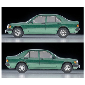 トミーテック トミカリミテッドヴィンテージ NEO LV-N77d メルセデスベンツ 190 E (グリーン)92年式 LVN77Dﾒﾙｾﾃﾞｽﾍﾞﾝﾂ190Eｸﾞﾘ-ﾝ-イメージ3