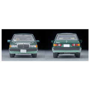 トミーテック トミカリミテッドヴィンテージ NEO LV-N77d メルセデスベンツ 190 E (グリーン)92年式 LVN77Dﾒﾙｾﾃﾞｽﾍﾞﾝﾂ190Eｸﾞﾘ-ﾝ-イメージ4