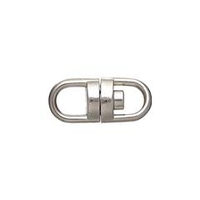 ニッサチェイン ニッケル回転カン　16mm　（2個入） P-182