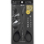 クツワ 二刀派ハサミ ブラック FCU8584-SS119BK-イメージ2